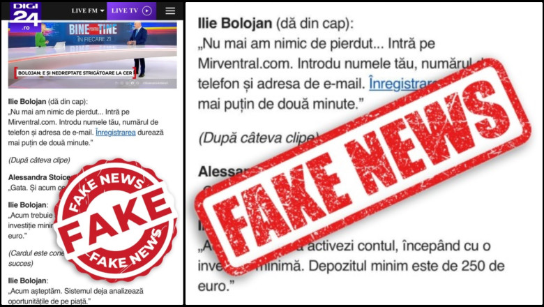 pnl avertizeaza ca o serie de postari online cu numele premierului ilie bolojan si digi24 sunt 100 false 689cbe78b5bca