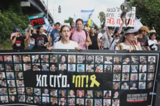 proteste in israel manifestantii cer un acord pentru eliberarea ostaticilor de catre hamas 68a1b39d7f5d8