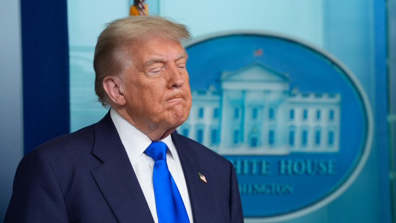 reactia lui donald trump cand a vazut clipul cu ostaticul israelian evyatar david torturat de hamas 6892ee407b952