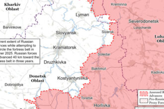 rusia avanseaza in donetk si anunta preluarea unui sat din regiunea ucraineana 689778c486a31