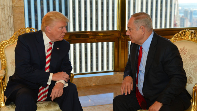 situatie fara precedent in israel 550 de fosti oficiali printre care si sefi ai mossad ii cer lui trump sa l opreasca pe netanyahu 68907997ef1b8