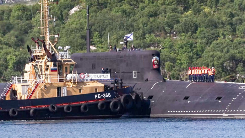 spionajul militar ucrainean a publicat planurile celui mai nou submarin nuclear rusesc inaugurat recent de putin 68909a533ac9e