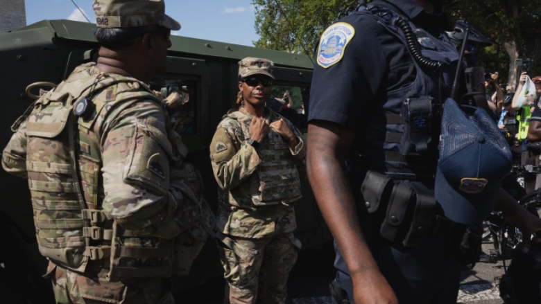 trump mobilizeaza garda nationala in capitala washington d c trei state republicane au trimis sute de militari 68a1bca2b078f