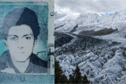 trupul mumificat al unui barbat care a disparut acum 28 de ani a fost descoperit intr un ghetar din himalaya corpul era intact 6899736d4d025