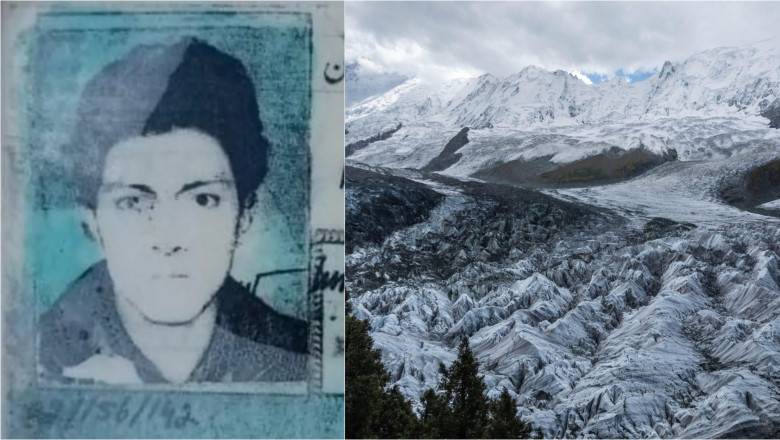 trupul mumificat al unui barbat care a disparut acum 28 de ani a fost descoperit intr un ghetar din himalaya corpul era intact 6899736d4d025