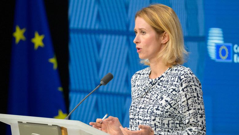 ue pregateste al 19 lea pachet de sanctiuni in contextul in care rusia continua sa respinga incetarea focului afirma kaja kallas 689b1f968d398