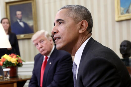 video donald trump a ascuns portretele lui barack obama si george bush din casa alba unde au fost mutate tablourile 6899d7cc2590e