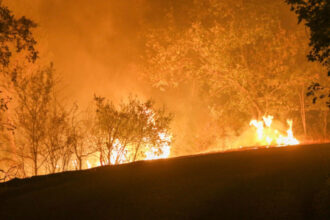 video franta se lupta cu cel mai puternic incendiu de vegetatie de anul acesta ard padurile in sud un mort si 9 raniti 68936d8a9ac00