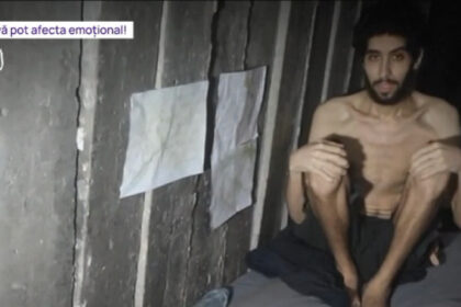 video imagini impresionante cu un ostatic hamas dupa 2 ani de captivitate tanarul de 24 de ani e de nerecunoscut 688f2722b21e9