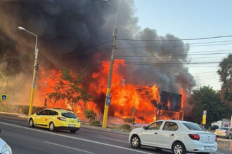 video incendiu puternic in mamaia a ars un fost club 6894ee3a04628