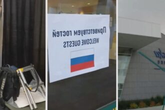 video jurnalistii rusi ajunsi in alaska pentru summitul putin trump se plang de cazarea oferita de americani conditiile sunt spartane 689f359280cd7