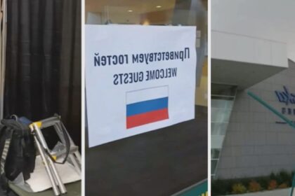 video jurnalistii rusi ajunsi in alaska pentru summitul putin trump se plang de cazarea oferita de americani conditiile sunt spartane 689f359280cd7