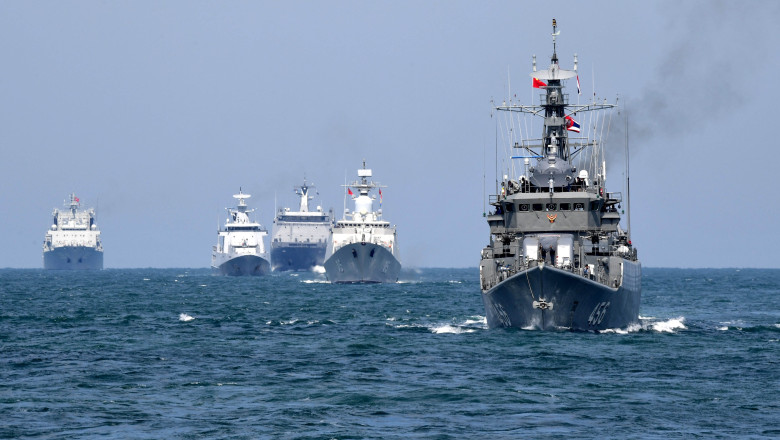 video nave chineze au sosit la vladivostok pentru exercitii comune cu rusia cum arata piesele de rezistenta din flota lui xi jinping 688c62c0a7366