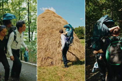 video nicusor dan a mers in drumetie in republica moldova alaturi de partenera sa si de cei doi copii ai lor 6898c7f03248a