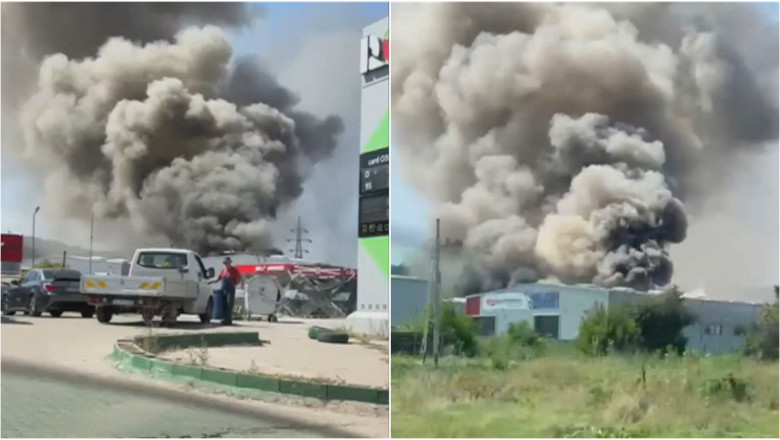 video pericol de explozie in iasi incendiu puternic langa o benzinarie autoritatile au emis un mesaj ro alert 689f181f20d42