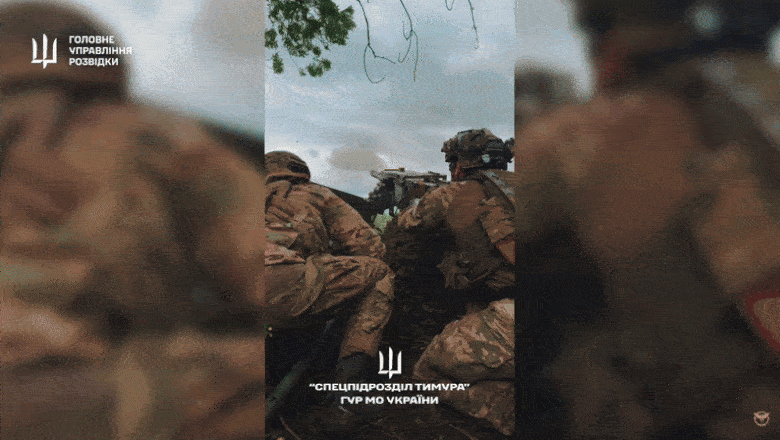 video trupele speciale ucrainene ataca pozitii rusesti in sumi gur soldatii rusi au inventat scuze ca sa nu lupte cu unitatea timur 6891bc6985169