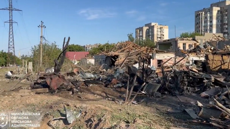 videofoto rusia a atacat cu rachete orasul mikolaiv din sudul ucrainei sapte persoane au fost ranite 688f49b429ebc