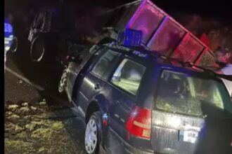 accident grav pe pe dn 3 in zona bugeac un mort si doi raniti dupa ce un autoturism s a ciocnit cu un tractor 68c32b53b3a52