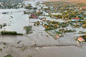alerta de viitura pe raurile din noua judete pana vineri la pranz harta cu zonele vizate 68c2a1fc13fff