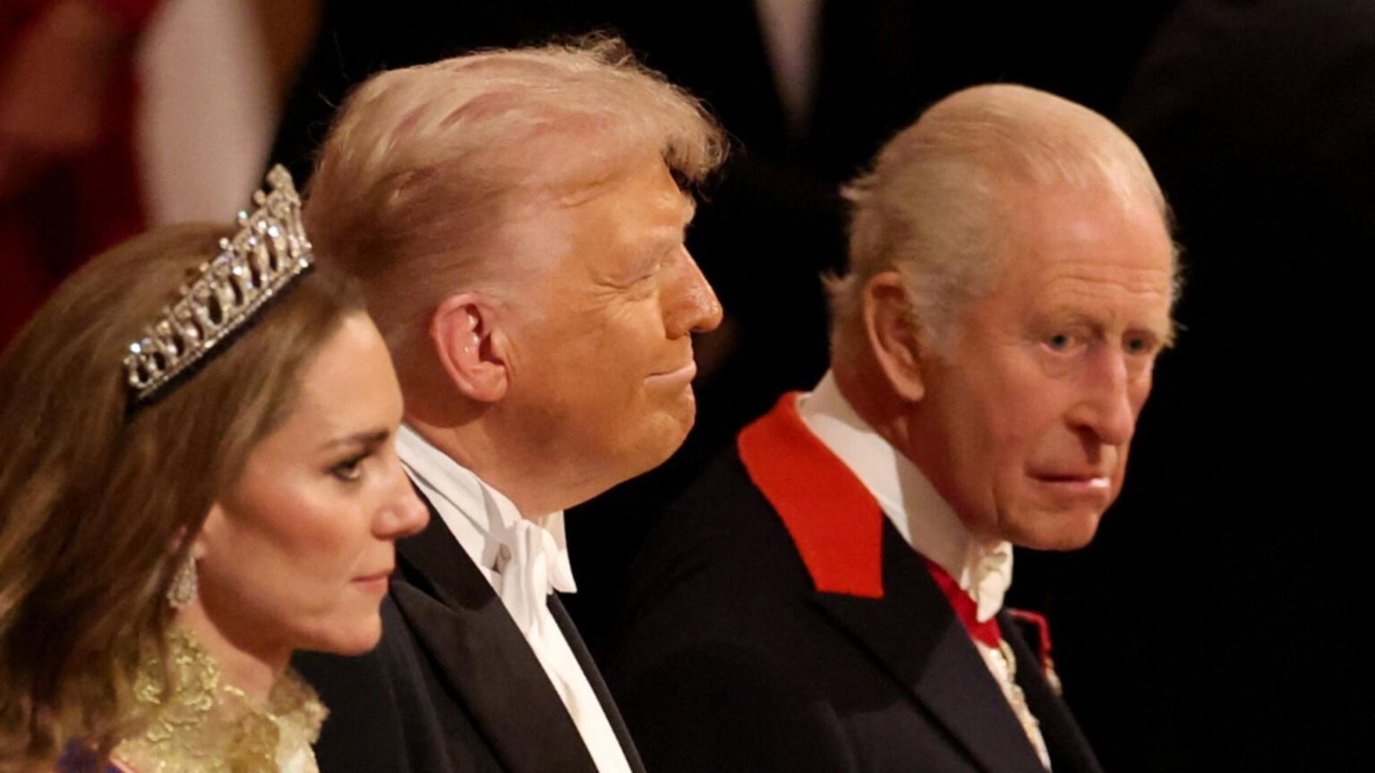 donald trump din nou in centrul atentiei gafe de protocol in serie si replici lipsite de tact in timpul vizitie din marea britanie 68cbb3296c09c