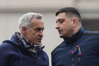 george simion reactie dura dupa punerea sub acuzare a lui calin georgescu traim intr un stat politienesc 68ca3d95030d4