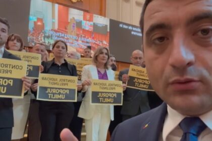 george simion si aur mesaj de sustine neconditionata pentru calin georgescu control judiciar prelungit popor umilit video 68b5a6816ce75