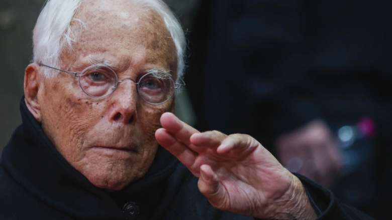 giorgio armani a murit regele modei avea 91 de ani 68bb0b05461c1