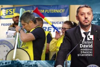 in prima zi de scoala sindicalistii din educatie isi vor striga nemultumirile in fata guvernului 68b5dcd667e76