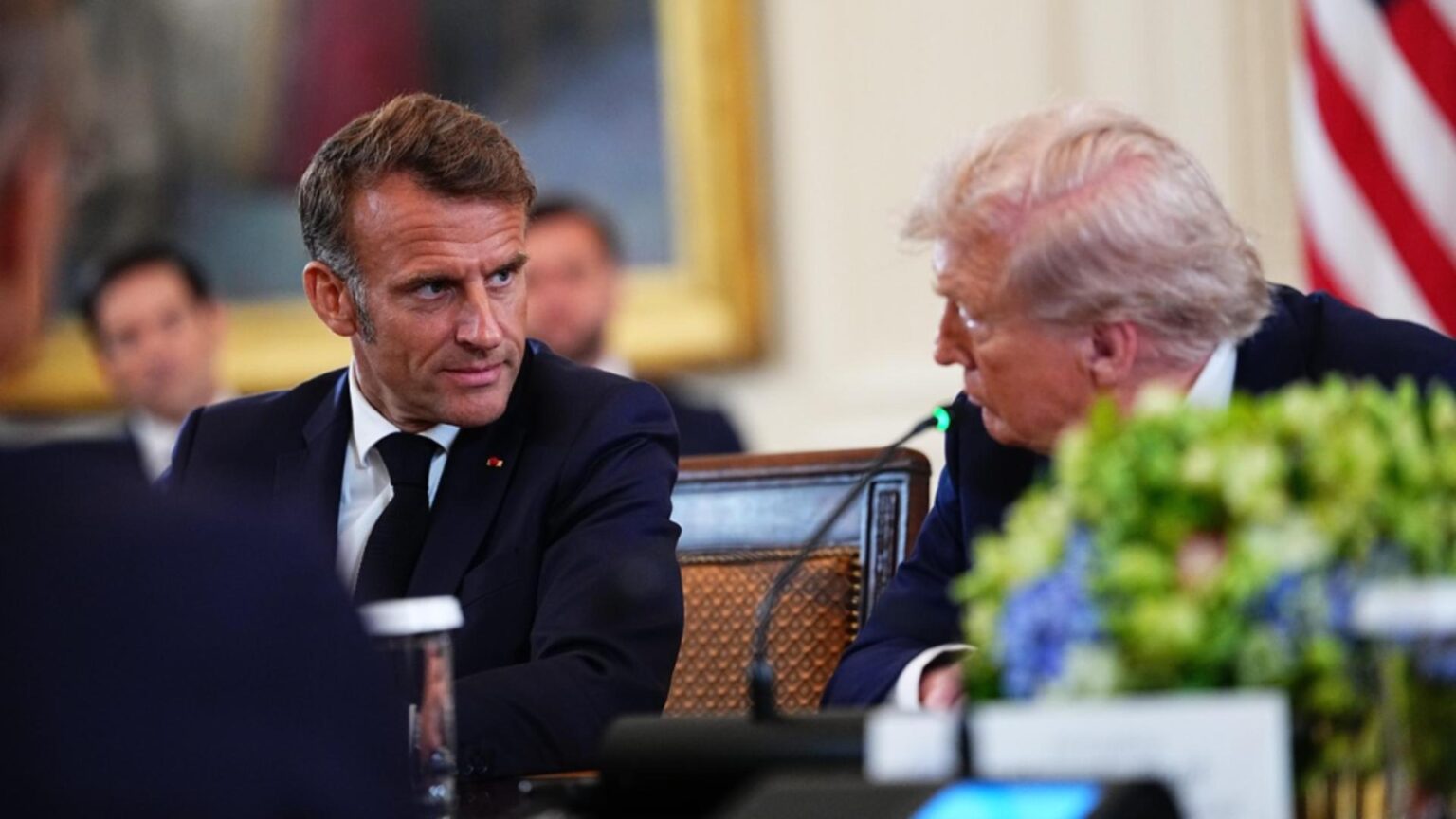 macron avertisment direct pentru trump premiul nobel pentru pace este posibil doar daca opriti conflictul din gaza 68d2ec511b138
