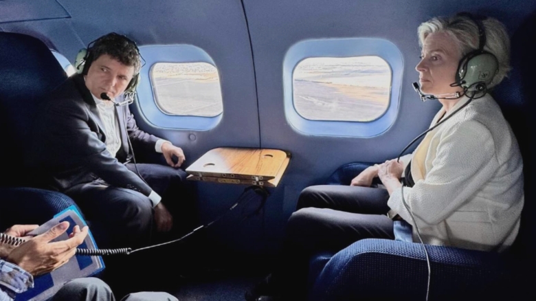 nicusor dan si a facut videoclip cu vizita oficiala a ursulei von der leyen in romania 68b704148cb5c