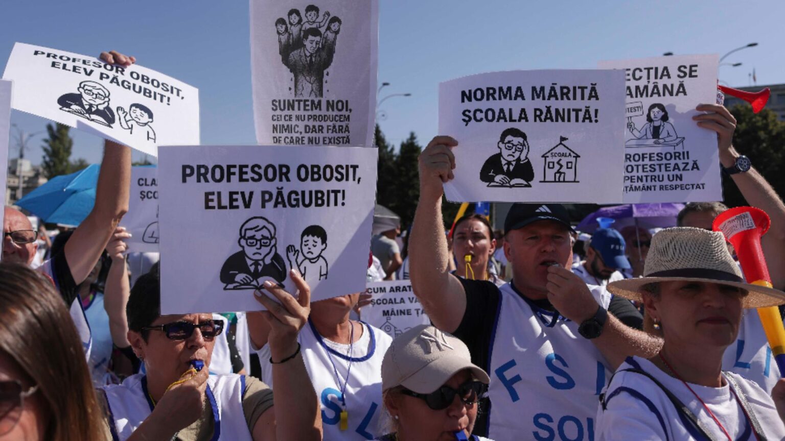 profesor la protestul din piata victoriei in ultimii 30 de ani niciun ministru n a indraznit sa se poarte cu noi cum s a purtat daniel david 68beaef31ab07