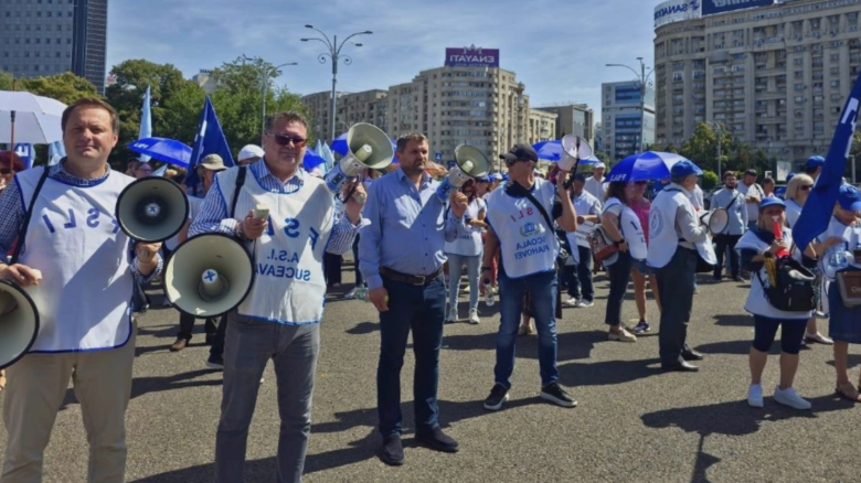 profesorii nu cedeaza o luna de greva la usa guvernului si a ministrului educatiei executivul bolojan ii ignora pe dascali 68ba63ebbf6c8