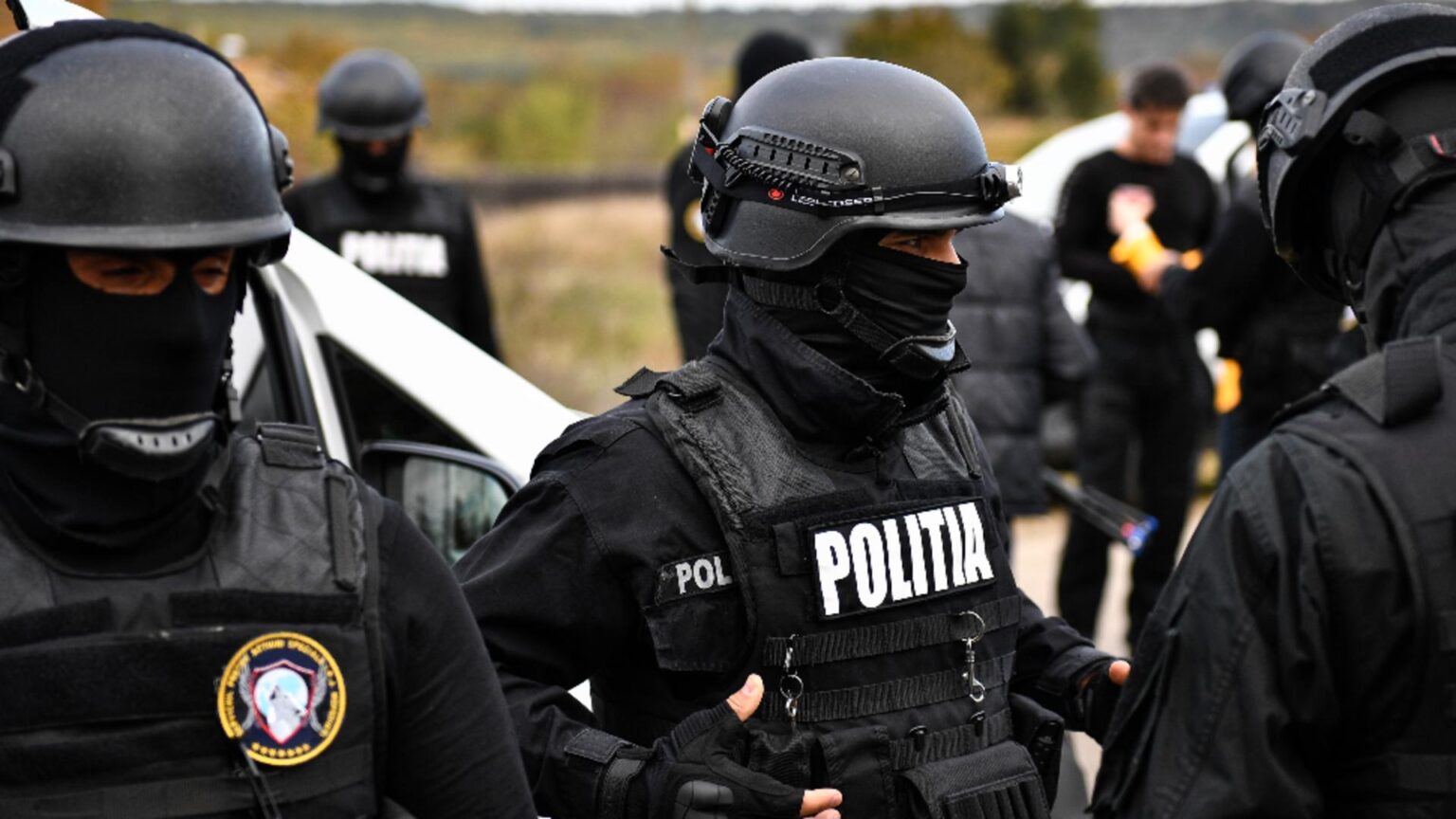 razie de amploare la tandarei dupa crima de saptamana trecuta 120 de politisti si jandarmi au ajuns in orasul ialomitean video 68cfddb3c4be4