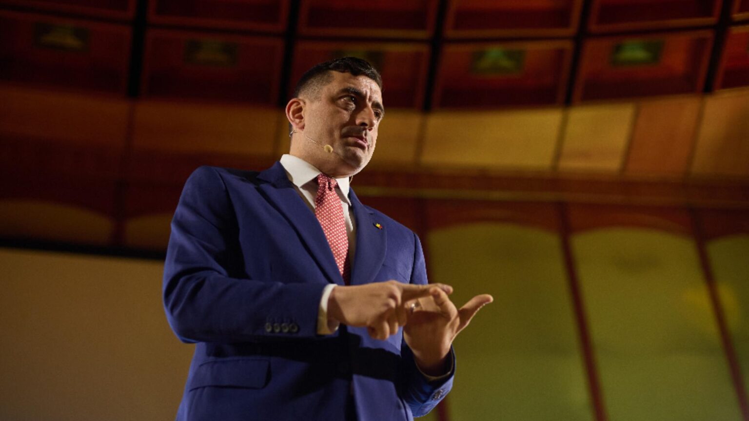 romanii din diaspora val de sustinere pentru liderul aur respect george simion 68c699f46789a