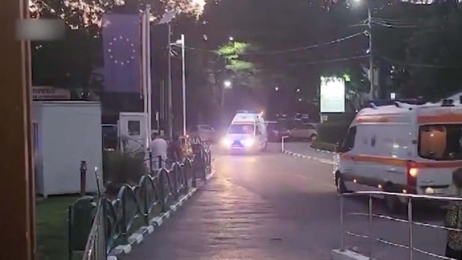 scandal incheiat cu impuscaturi la bistrita un barbat a ajuns la spital 68c795dd12197