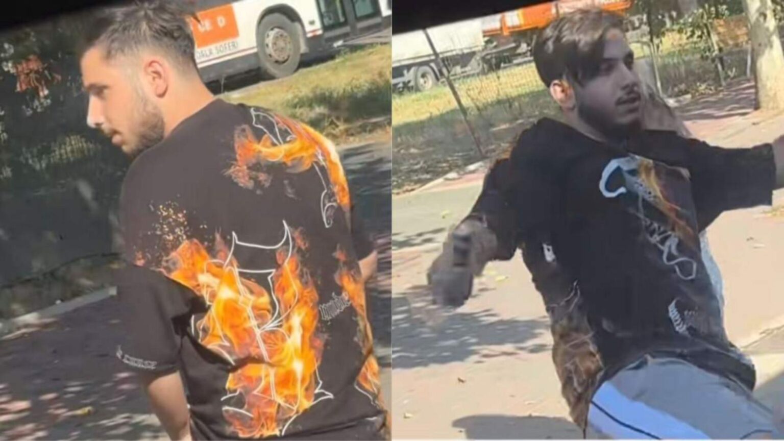 scandal intr un mijloc de transport din capitala un tanar a lovit vehiculul si a amenintat o femeie dupa ce ar fi fost atins accidental video 68c0870341d10