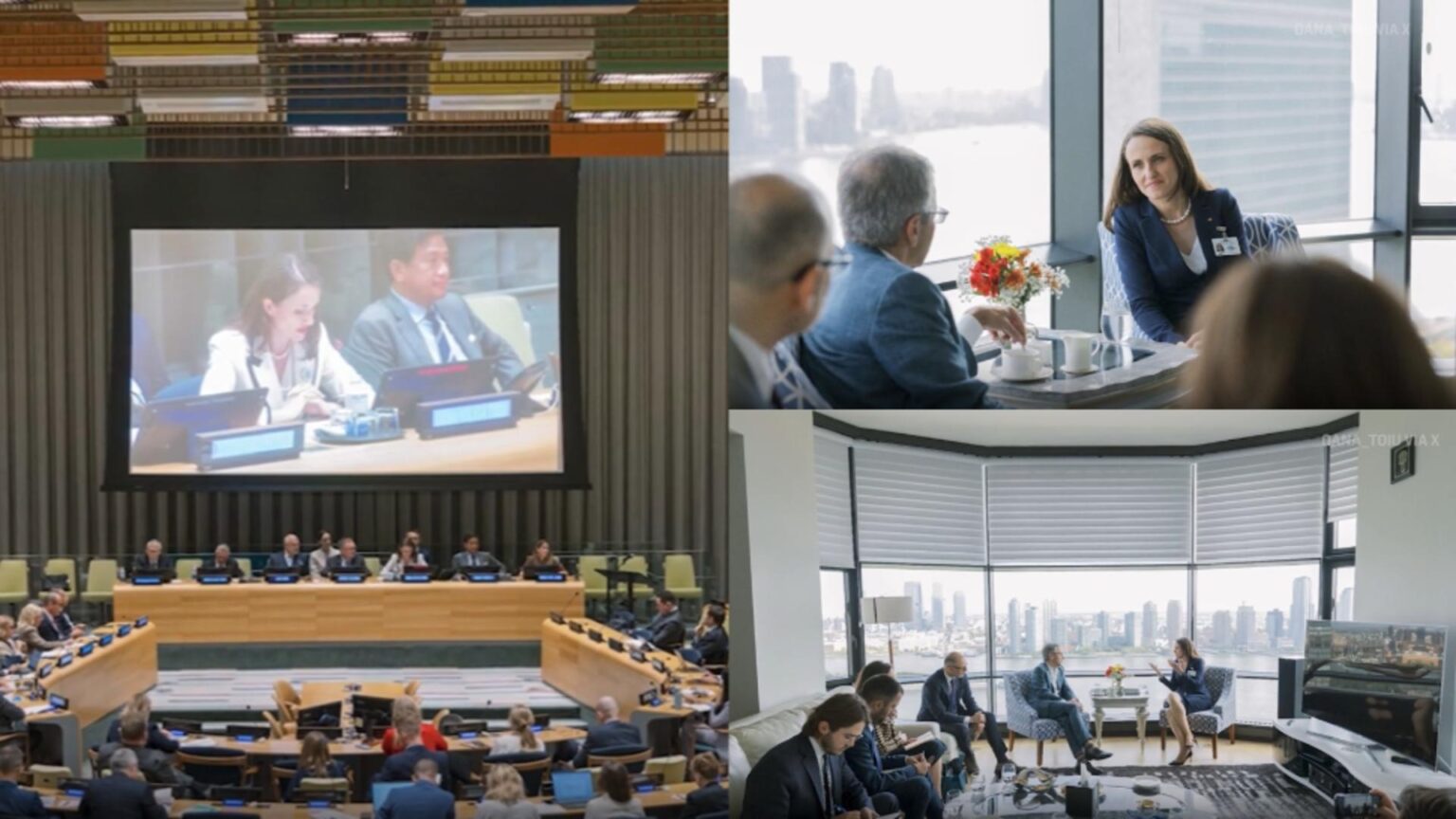 toiu se plimba la new york in timp ce alti oficiali discuta cu rubio turista de la externe nu s a intalnit cu niciun oficial american 68d4f2bc99119