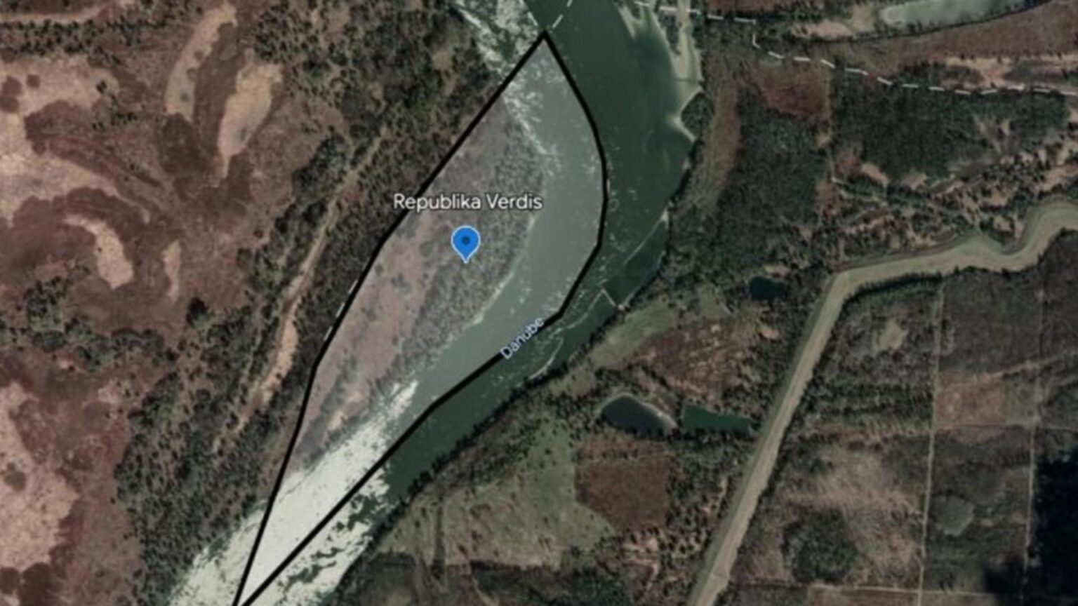 un tanar de 20 de ani a infiintat o tara in apropiere de romania a profitat de vidul juridic si a revendicat teritoriul 68b51f4c1005e