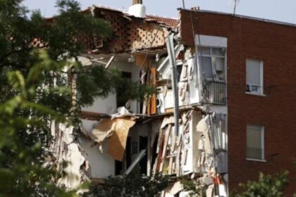 dezastru in centrul madridului mai multe persoane date disparute trei ranite dupa ce o cladire s a prabusit 68e520f1a410c