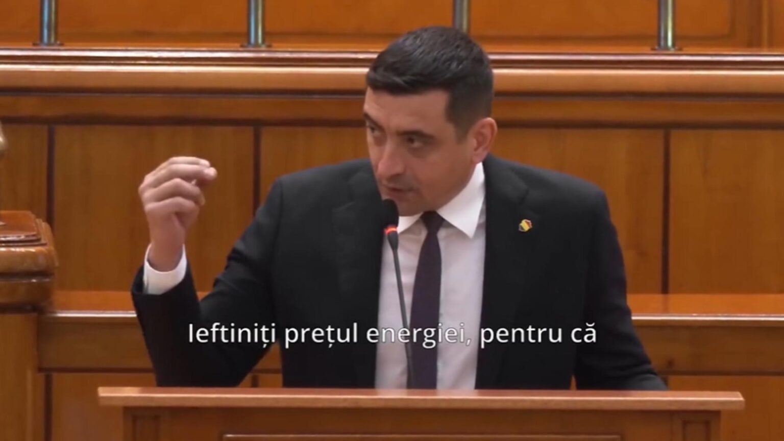 george simion replici dure pentru coalitie in parlamentul romaniei debirocratizati dereglementati ca de asta sunteti la guvernare 68ea1100d97cd