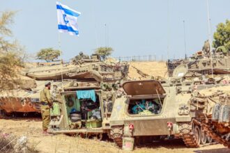 israelul incepe retragerea trupelor din gaza hamas anunta ca a primit garantii de la administratia trump ca razboiul s a incheiat 68e8ea125ad53