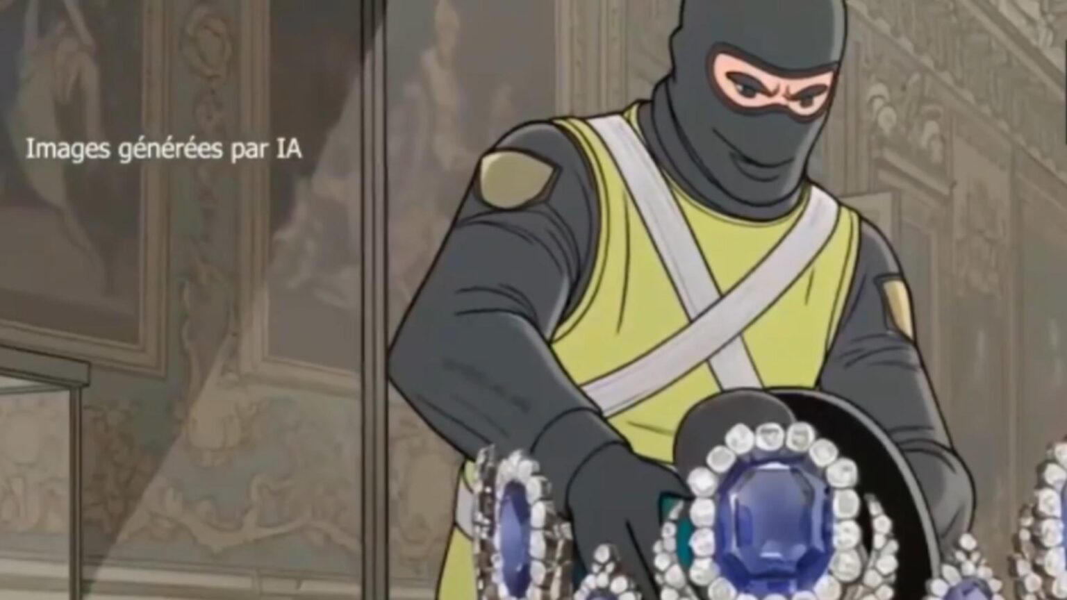 jaful secolului de la luvru reconstituit cu ajutorul inteligentei artificiale cum s a derulat lovitura care a umilit franta video 68f7edd4cf39e