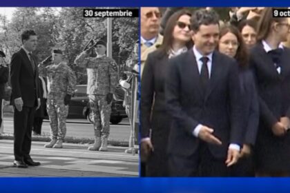 nicusor dan a luat lectii dupa valul de gafe de protocol sefa de protocol semne disperate ca presedintele sa nu mai gafeze 68e7d89fba003