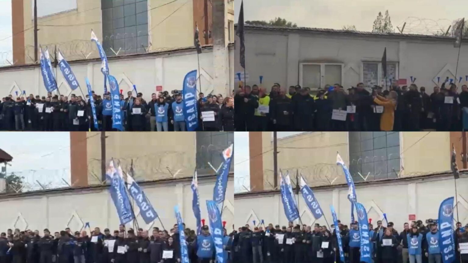 reforma lui bolojan inchide un penitenciar protest masiv al politistilor din craiova 68e76c5c26b13