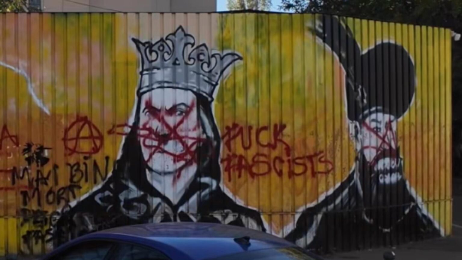 sediul central al aur din bucuresti a fost vandalizat 69045e8d53fb9