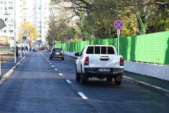 amenajata de la zero in doar patru luni strada europa unita a fost data in folosinta astazi 69244685e03c6