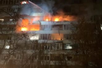 atac devastator in plina noapte rusia loveste kievul cu rachete balistice si sute de drone sute de cladiri in flacari si cel putin 6 morti foto video 6925561657add