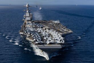 donald trump trimite cel mai mare portavion american catre venezuela cu 4000 de soldati la bord 6906f401beb2c