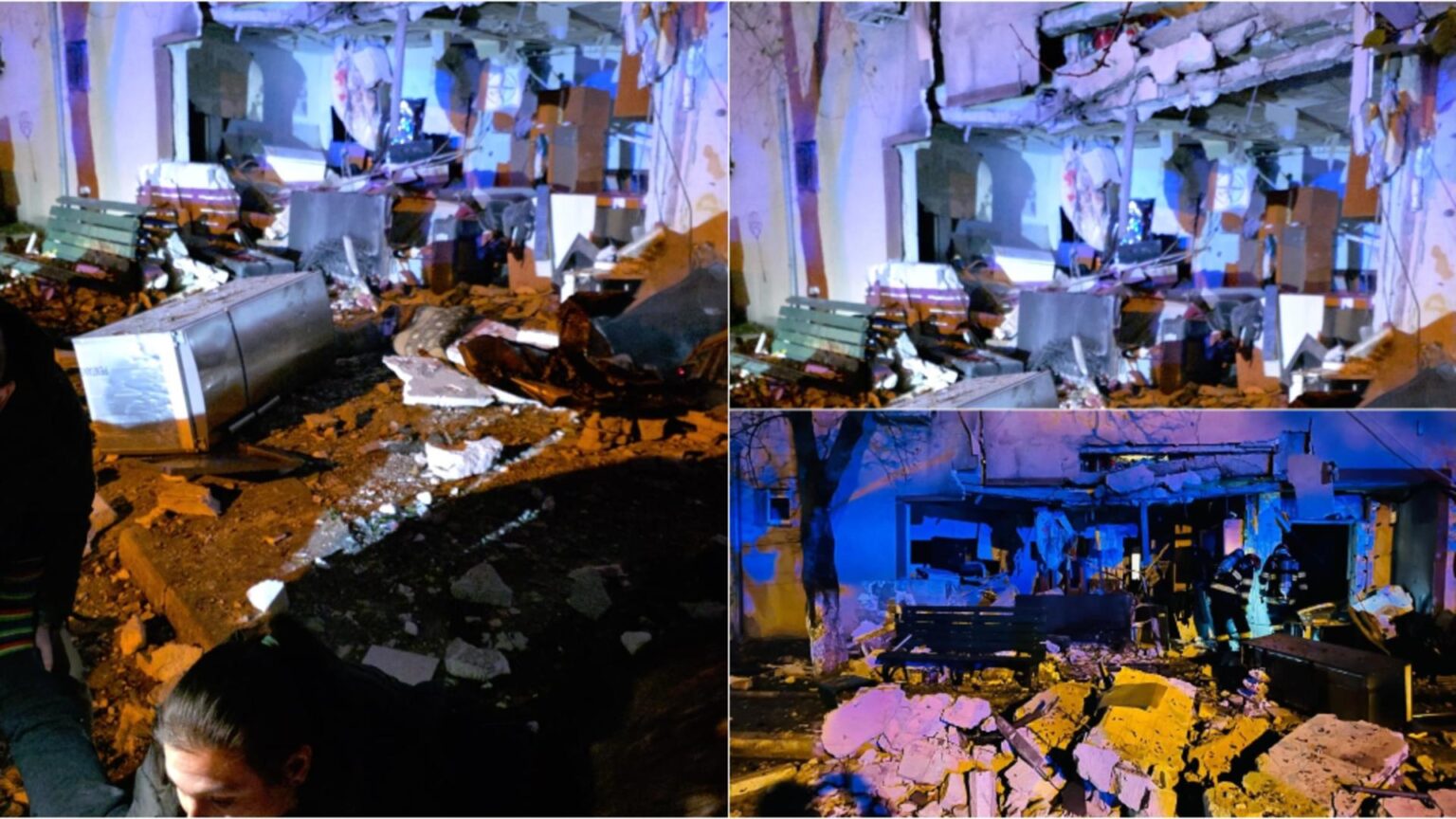 explozie intr un bloc din buftea doua persoane sunt in stare grava mai multe echipaje intervin la fata locului video 6925dbb00ac4f