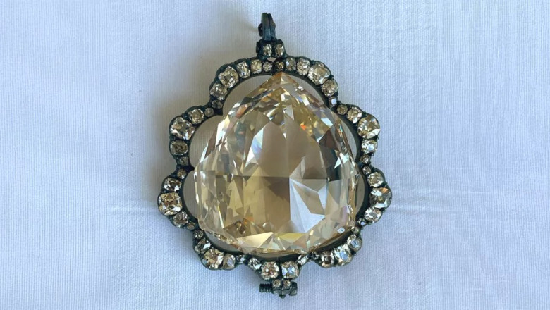 foto povestea diamantului florentin bijuteria care a stat ascunsa un veac intr o banca din canada dinastia celebra careia ii apartine 6910217b0a334